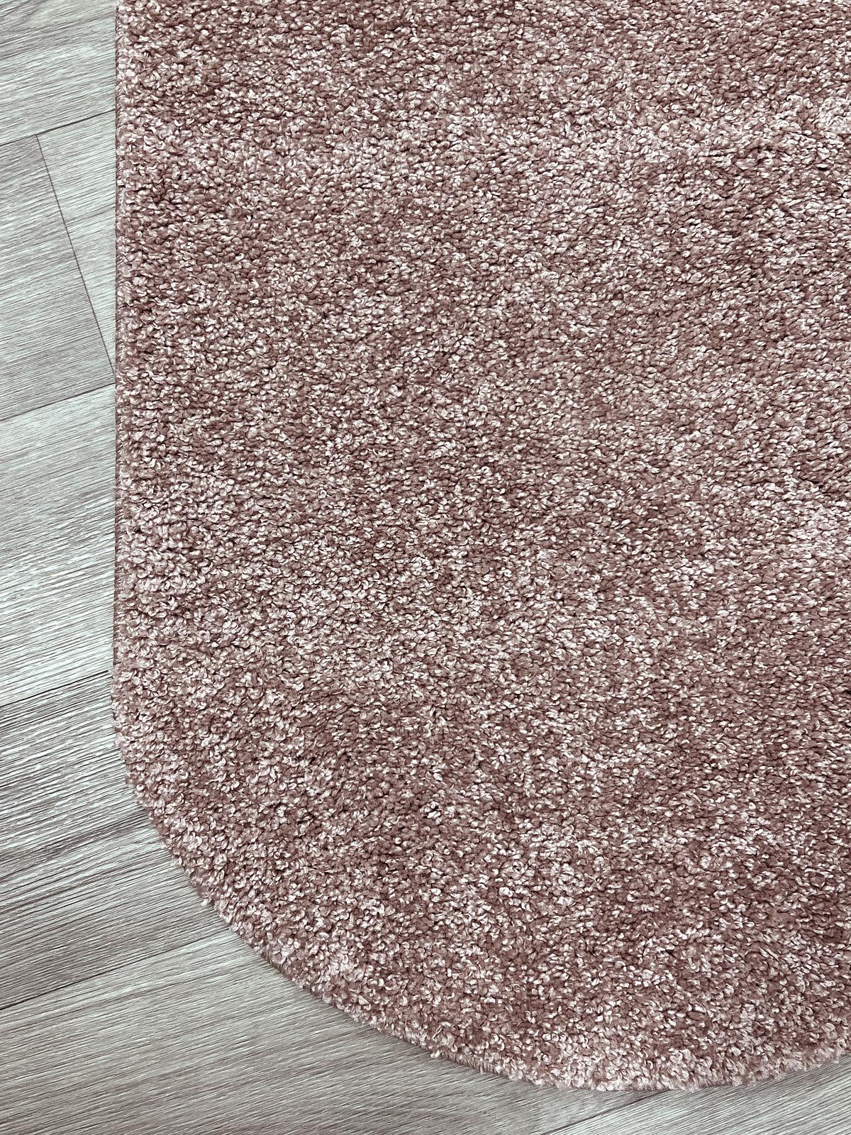 Пухнастий килим Plumeria pink 12500/75