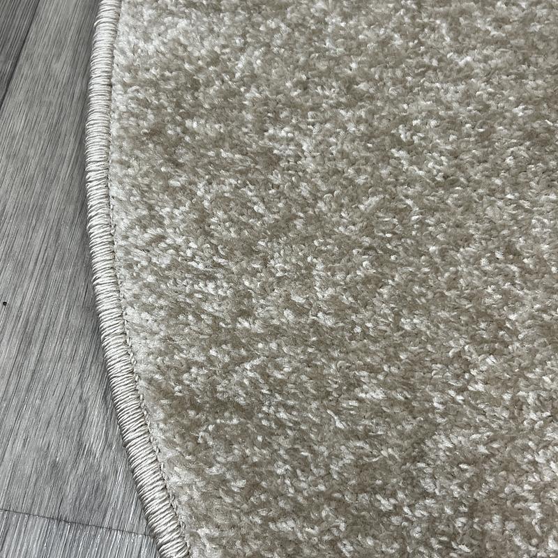 Килим фризе з невисоким ворсом Lumis L.Beige 00000A