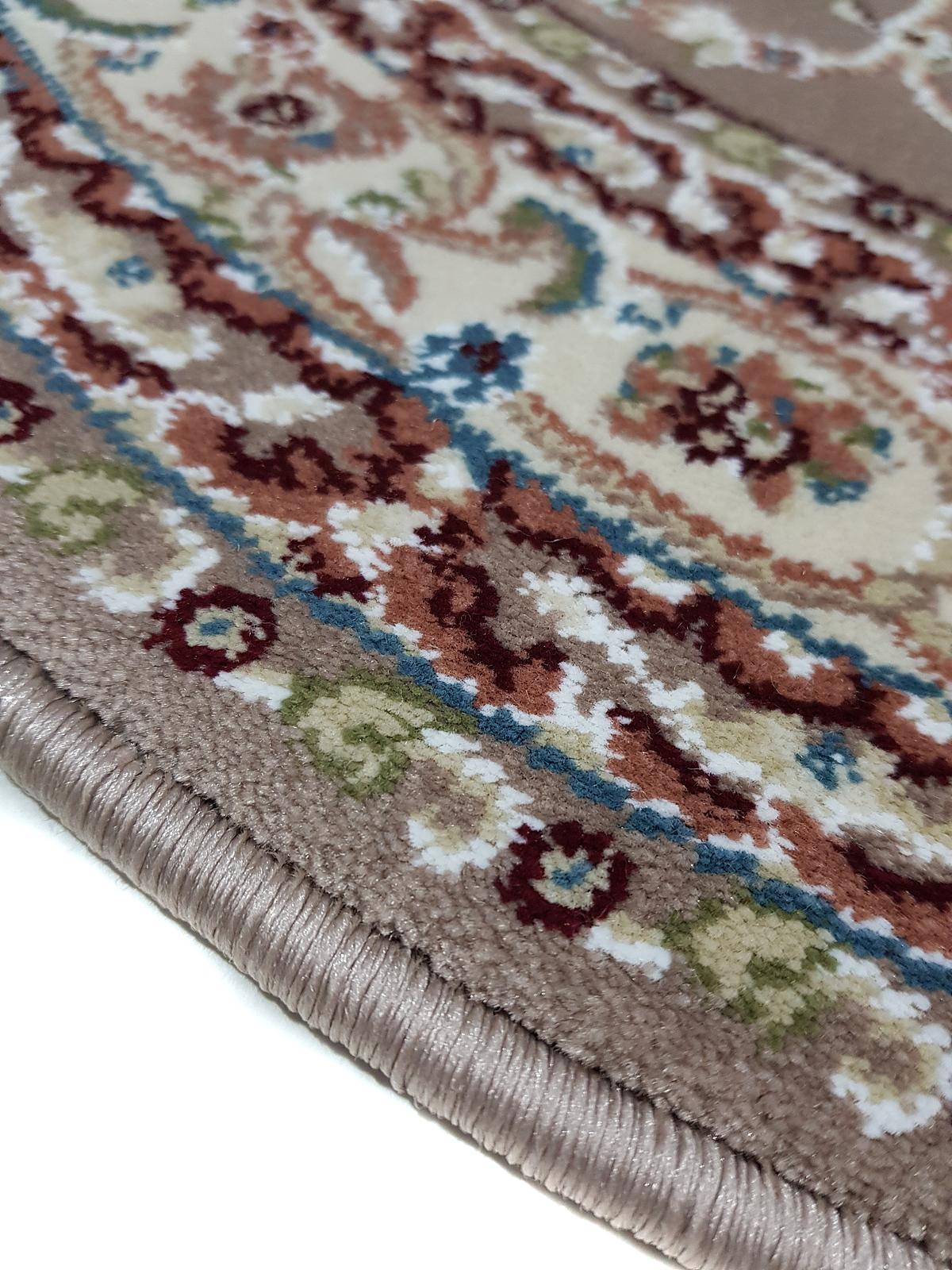 Класичний килим з іранським дизайном Persa Star BROWN 3419A