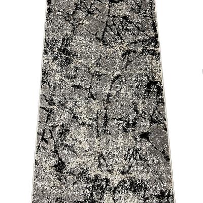 Килим фризе з невисоким ворсом Lumis Gray/Beige 02624B