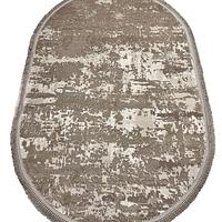 Килим з комбінованим ворсом и термоусадкой Glacia BEIGE 03935A