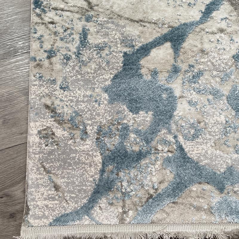 Сучасний килим Velura Art BLUE COKEN_A_GRI 2070