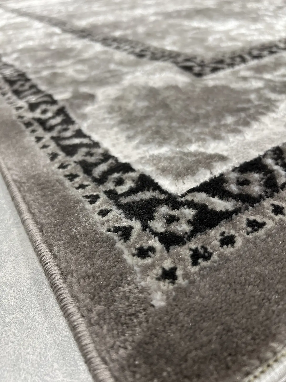 Килим з термоусадкою Aquila Gray 9840A