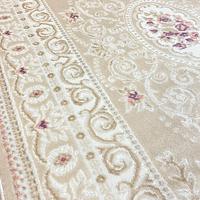 Класичний килим Flora Beige P658B