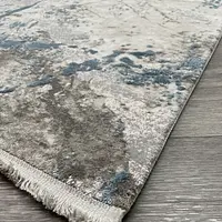 Сучасний килим Velura Art BLUE COKEN_A_GRI 2070