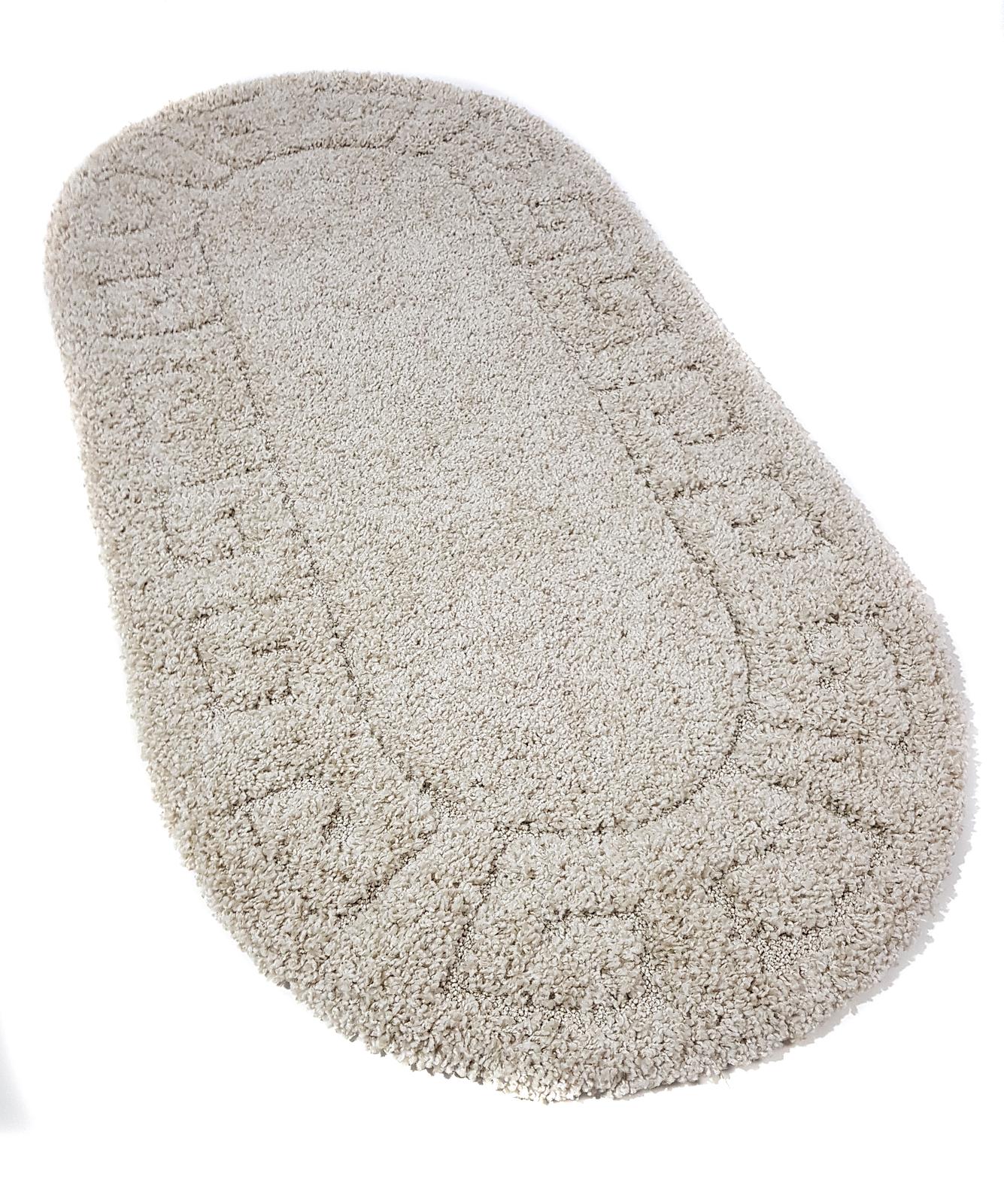 Ворсистий килимок Plush Loop cream A361C