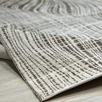 Килим із сучасним дизайном Solano beige / BROWN 8544A