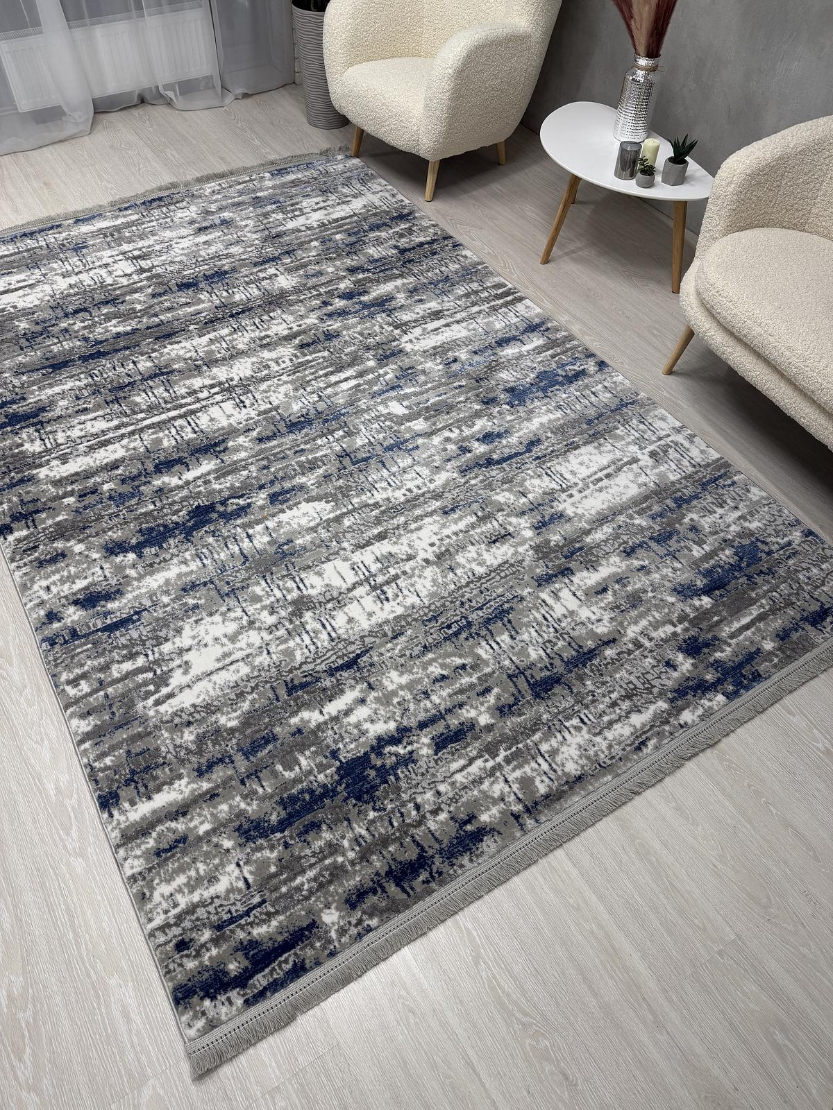 Килим з термоусадкою Aquila Mavi 2701B