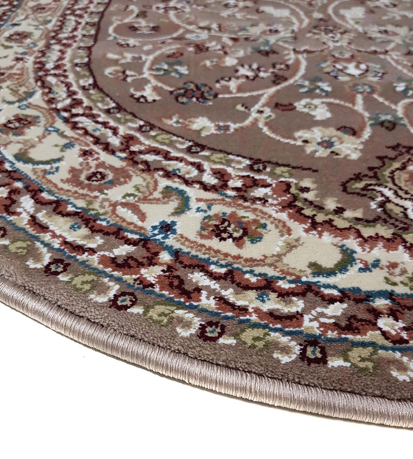 Класичний килим з іранським дизайном Persa Star BROWN 3419A