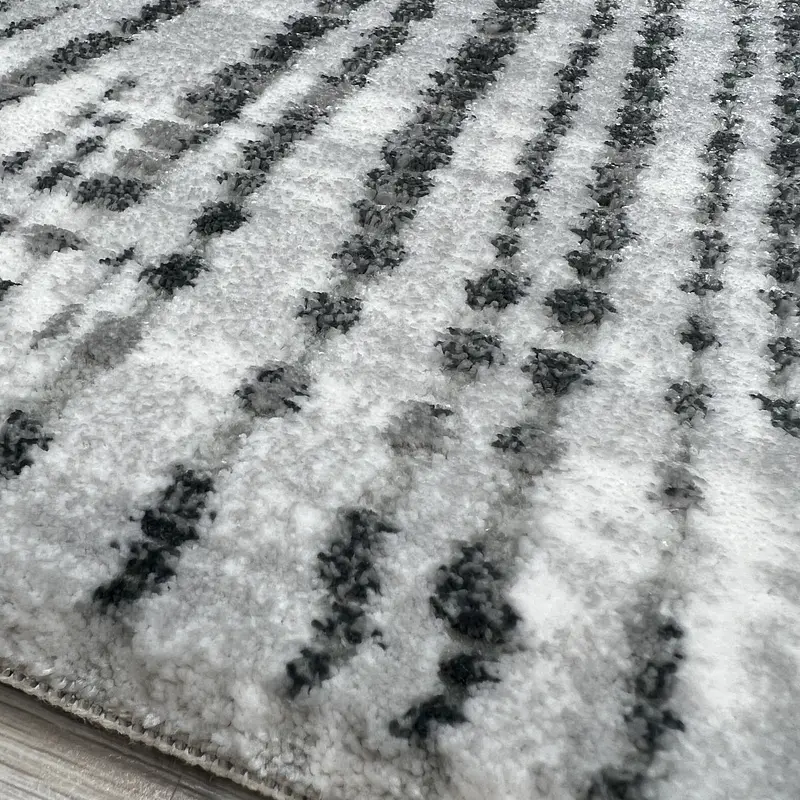 Килим із сучасним дизайном Solano GREY / ANTRASIT 8544L