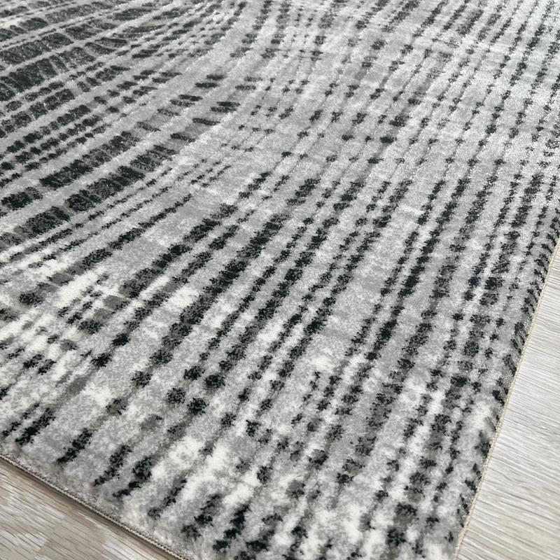 Килим із сучасним дизайном Solano GREY / ANTRASIT 8544L