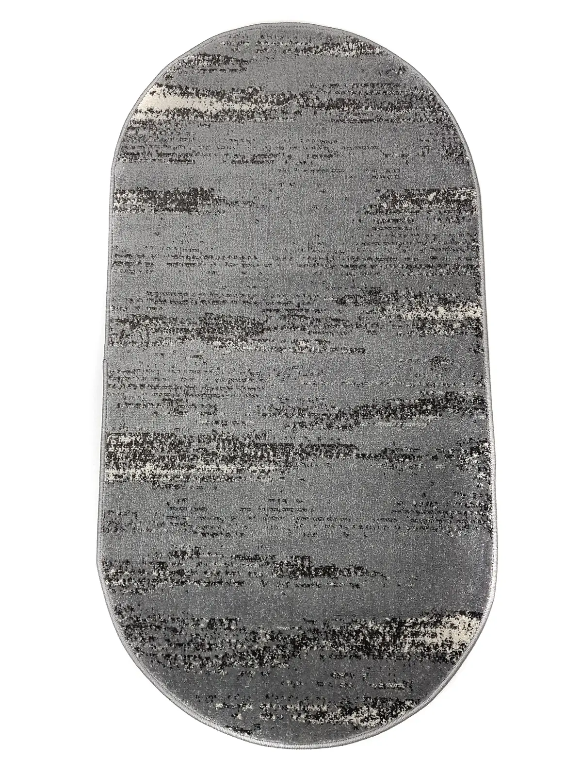 Килим фризе з невисоким ворсом Macio Gray 02576A