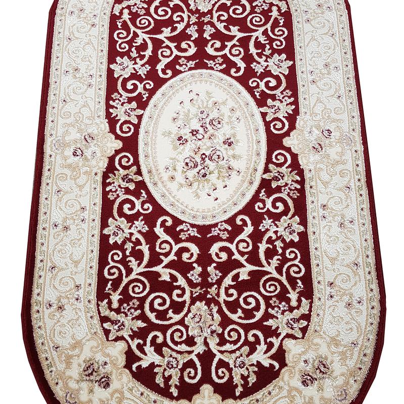Класичний килим Parisia RED 9932C