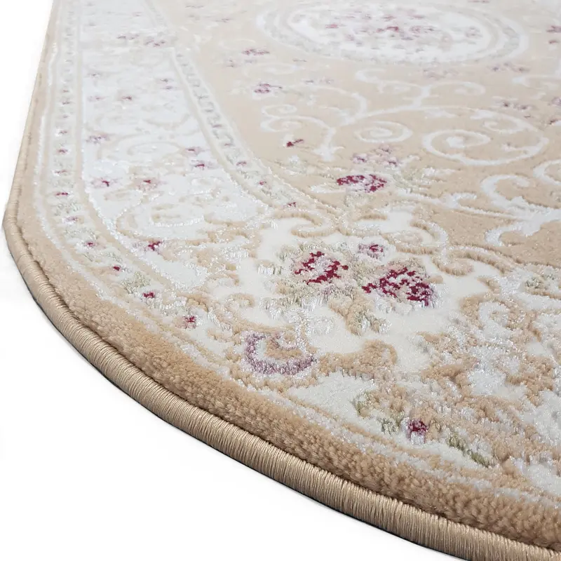 Класичний килим Parisia BEIGE 9932C