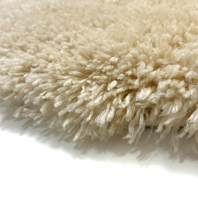 Пухнастий килим Quietis Beige P553A