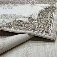 Килим із сучасним дизайном Solano beige / BROWN 8549A