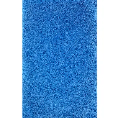 Пухнастий килим Plumis Lux BLUE 6365A