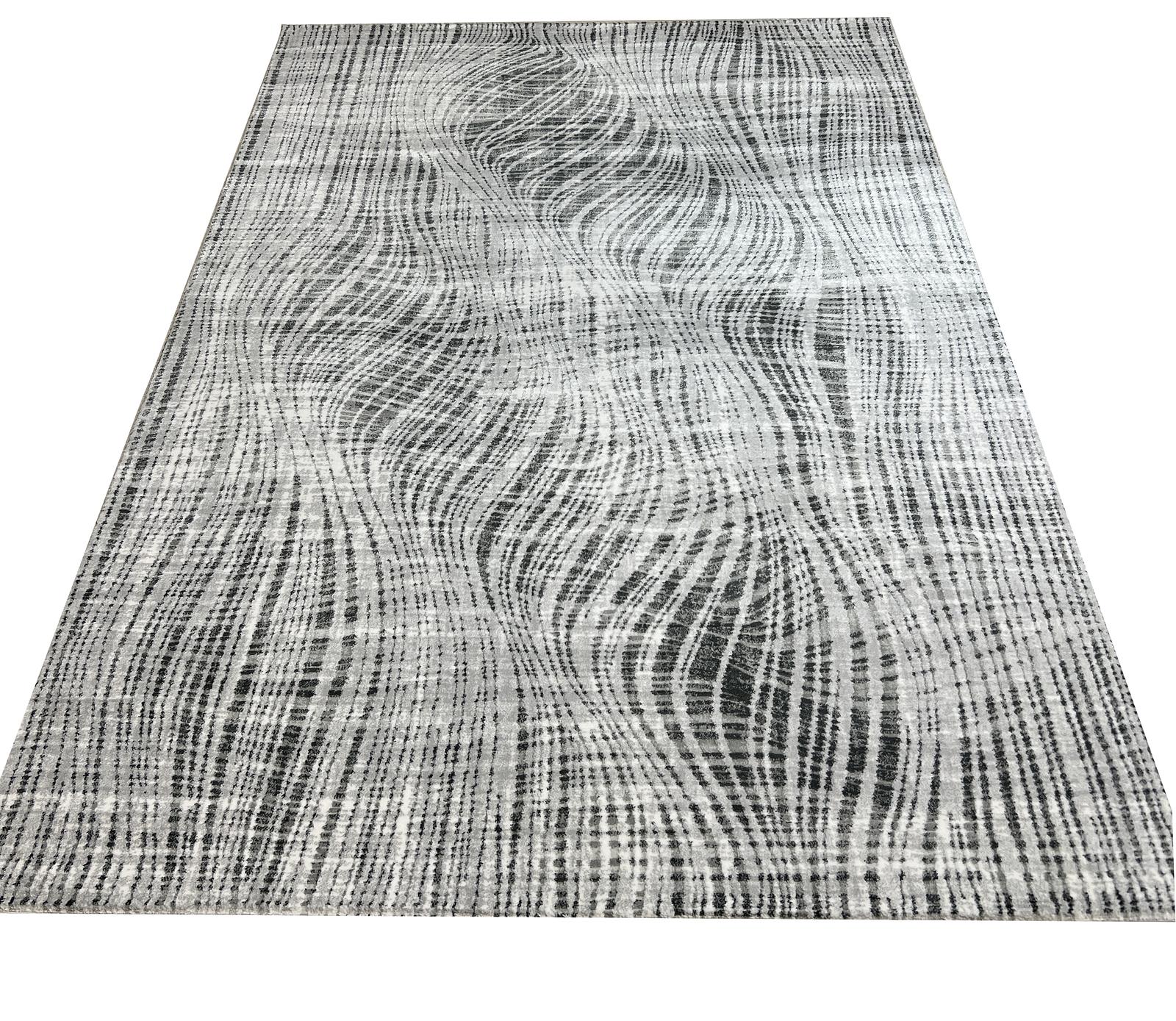 Килим із сучасним дизайном Solano GREY / ANTRASIT 8544L