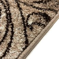 Килим фризе з невисоким ворсом Macio Beige 02584A