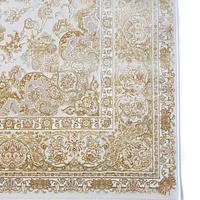 Килим з бамбукової нитки Heritex Imperia Золотий 1766