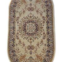 Класичний килим з іранським дизайном Persa Star cream 1830A
