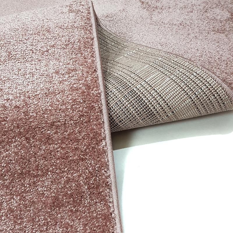 М'який килим з невисоким ворсом Однотонний Suavis Pro ROSE / ROSE 3849A