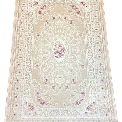 Класичний килим Flora Beige P658B