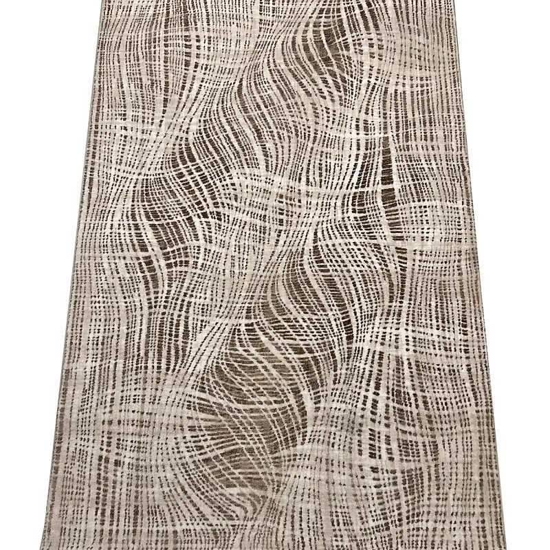 Килим із сучасним дизайном Solano beige / BROWN 8544A