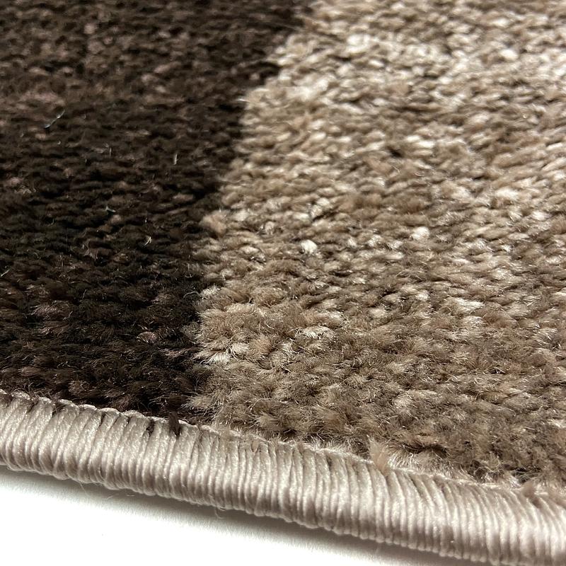 Килим фризе з невисоким ворсом Macio Beige 02577A