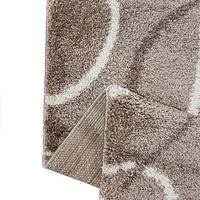 Пухнастий килим Plumis бежевий beige 045283