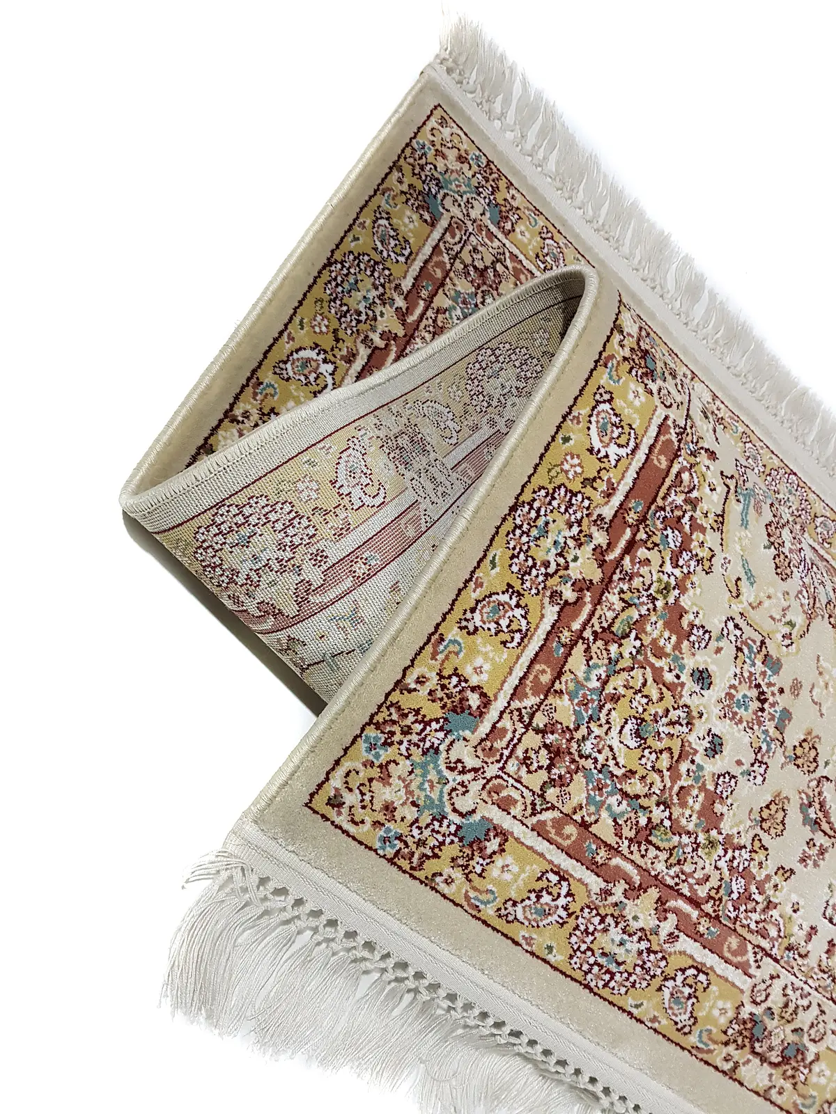 Класичний килим з іранським дизайном Persa Star Cream 4130A