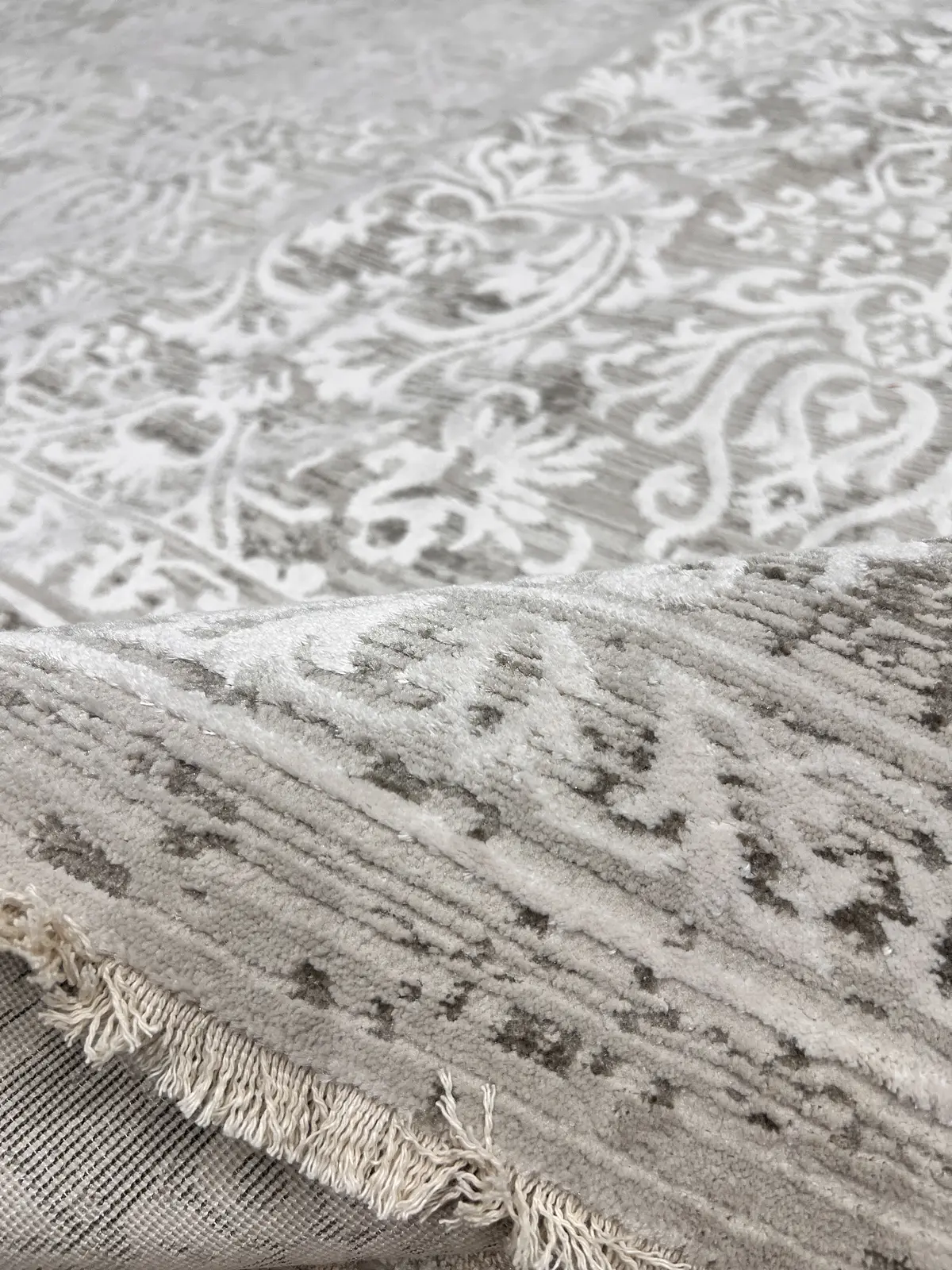 Килим Velura Prime LIGHT GREY L198D