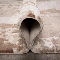 Килим із сучасним дизайном Solano beige / BROWN 8534A