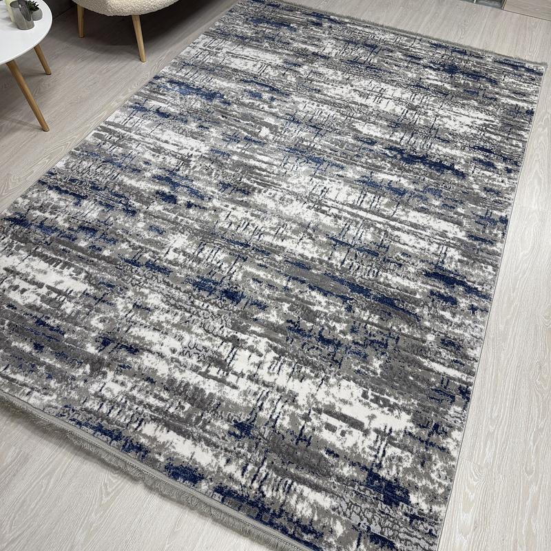 Килим з термоусадкою Aquila Mavi 2701B