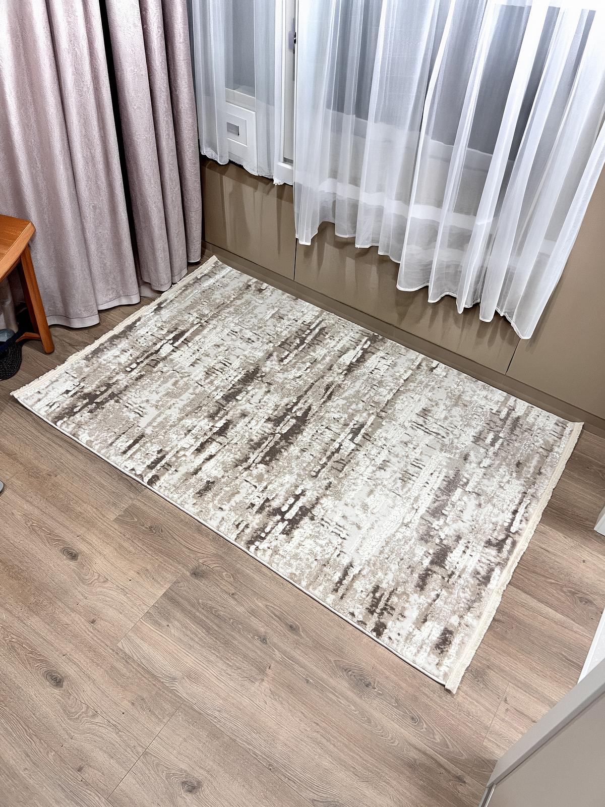 Килим з термоусадкою Aquila Cream 2701B