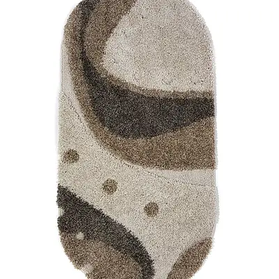 Ворсистий килимок Plush Loop cream 7641C