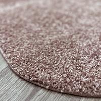 Пухнастий килим Plumeria pink 12500/75