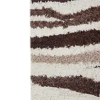 Ворсистий килимок Plush Loop Cream 8014A