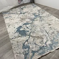 Сучасний килим Velura Art BLUE COKEN_A_GRI 2070