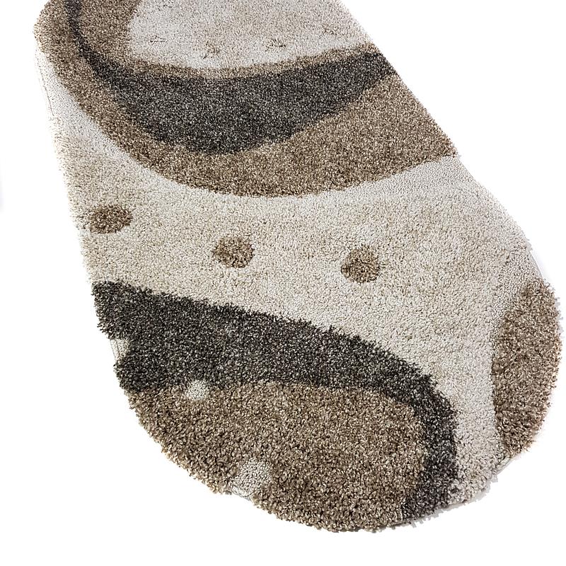 Ворсистий килимок Plush Loop cream 7641C