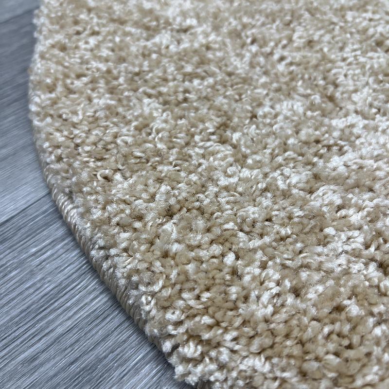 Пухнастий килим Plumeria beige 12500/11