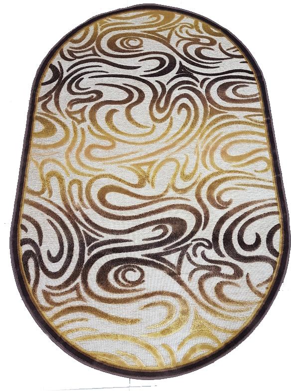 Натуральний Килим Velura Sound SCHENILLE IVORY 8538S
