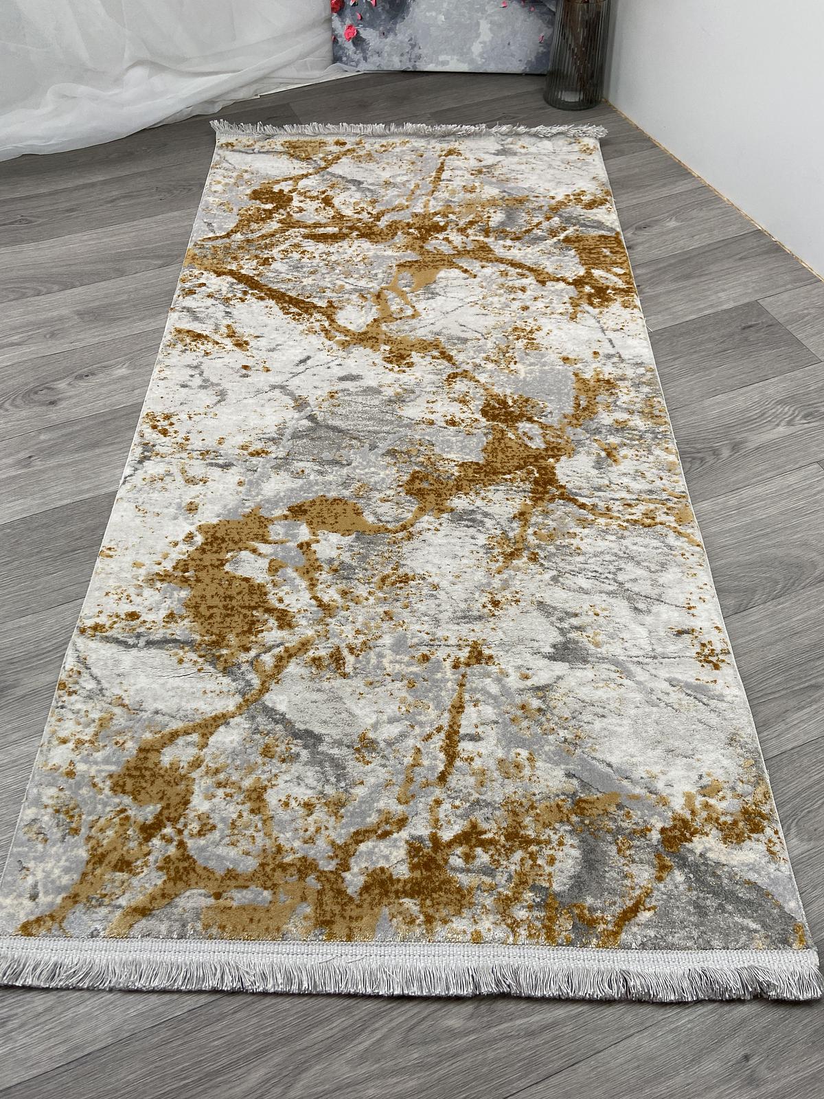 Сучасний килим Velura Art GOLD COKEN_A_GRI 2064
