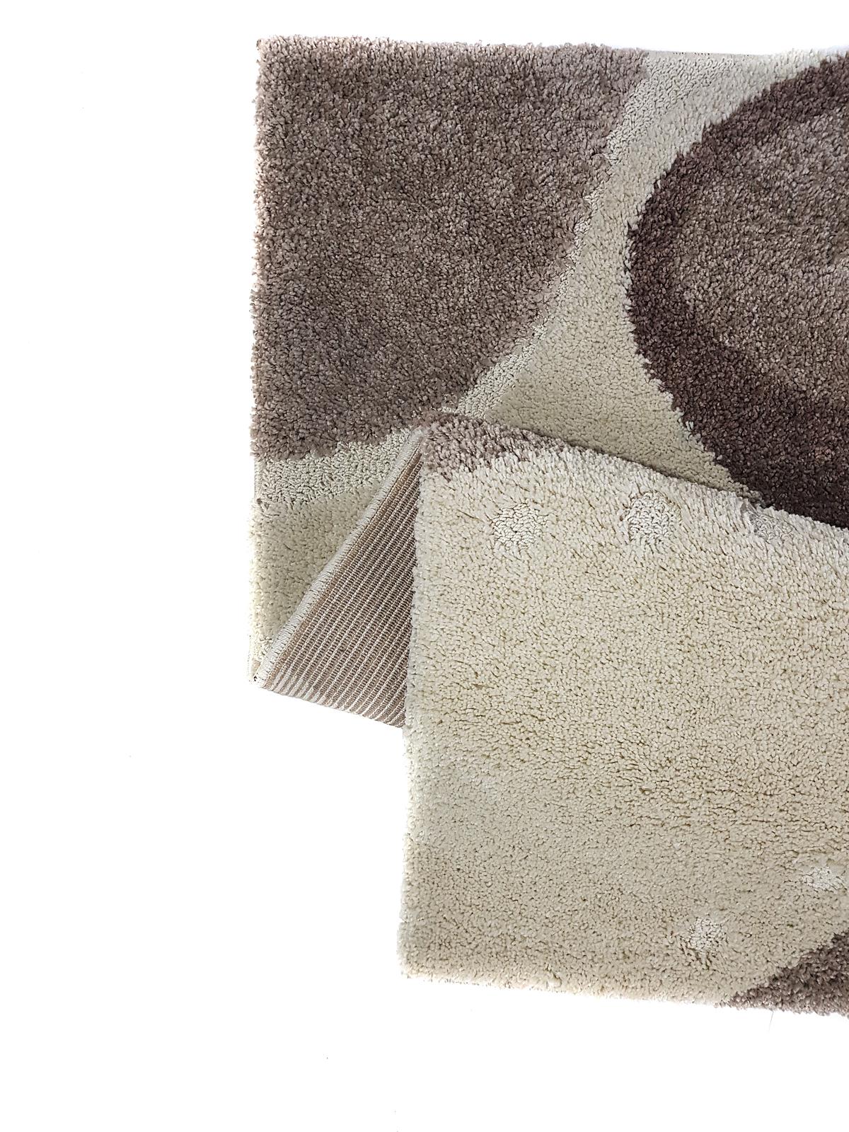 Ворсистий килимок Plush Loop Cream 7641A