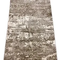 Килим з комбінованим ворсом и термоусадкой Glacia beige 03935A
