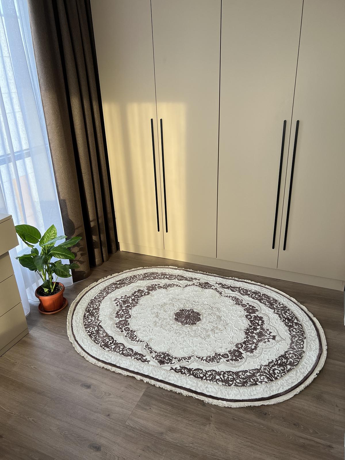 Килим з термоусадкою Aquila Cream 3279C