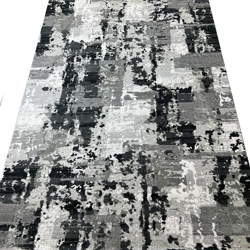 Килим із сучасним дизайном Solano GREY / ANTRASIT 8534L