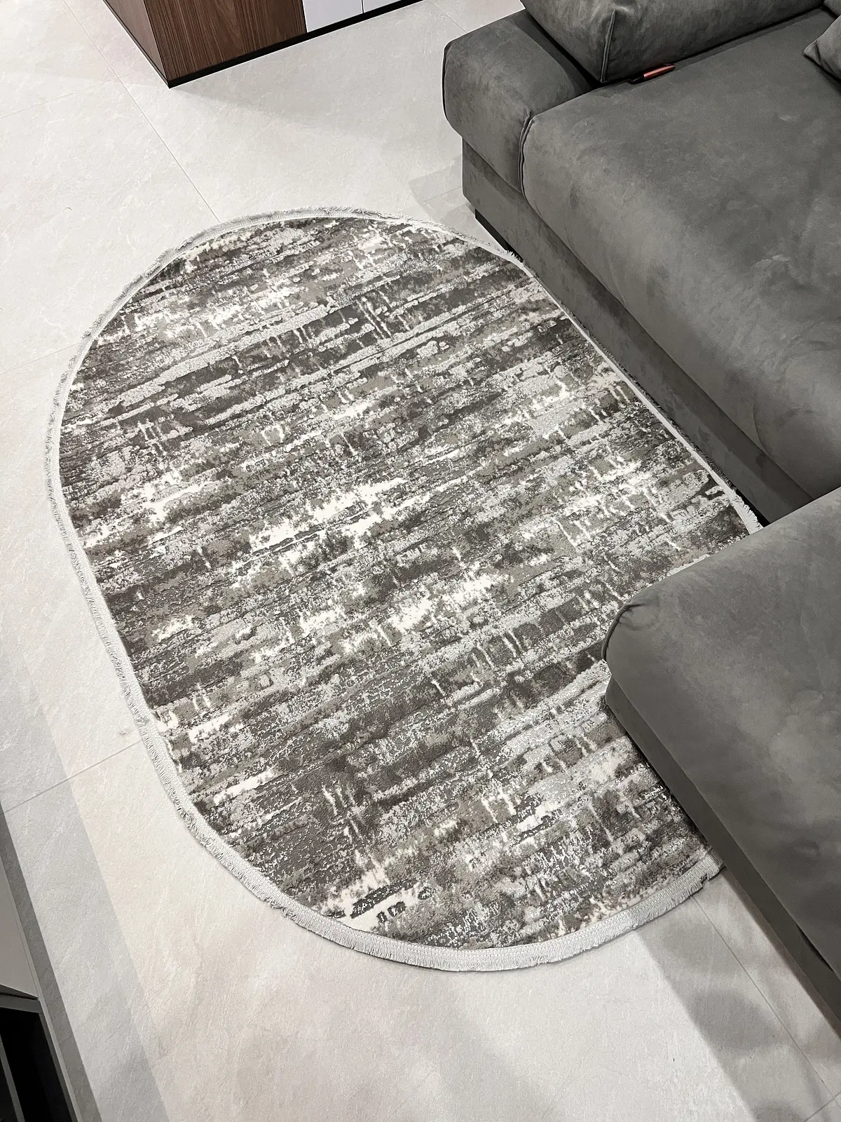 Килим з термоусадкою Aquila Gray 2701B