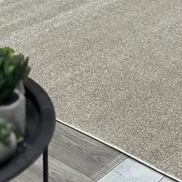 Килим фризе з невисоким ворсом Lumis L.Beige 00000A