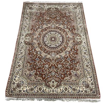 Класичний килим з іранським дизайном Persa Star ROSE 3419A